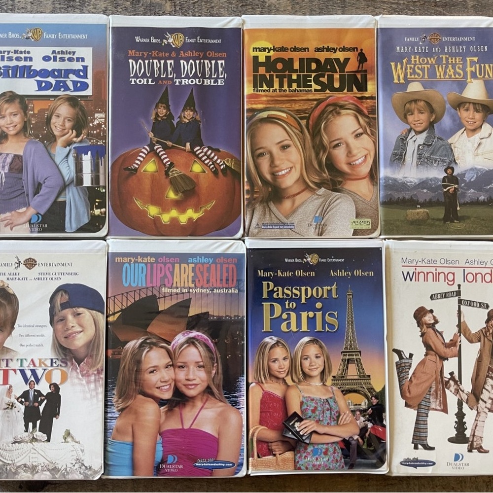 Mary-Kate and Ashley Olsen VHS Collection